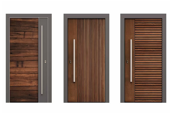 درب ساختمانی فلزی بهتر است یا چوبی؟