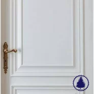 درب داخلی تمام چوب با رنگ سفید کد 401